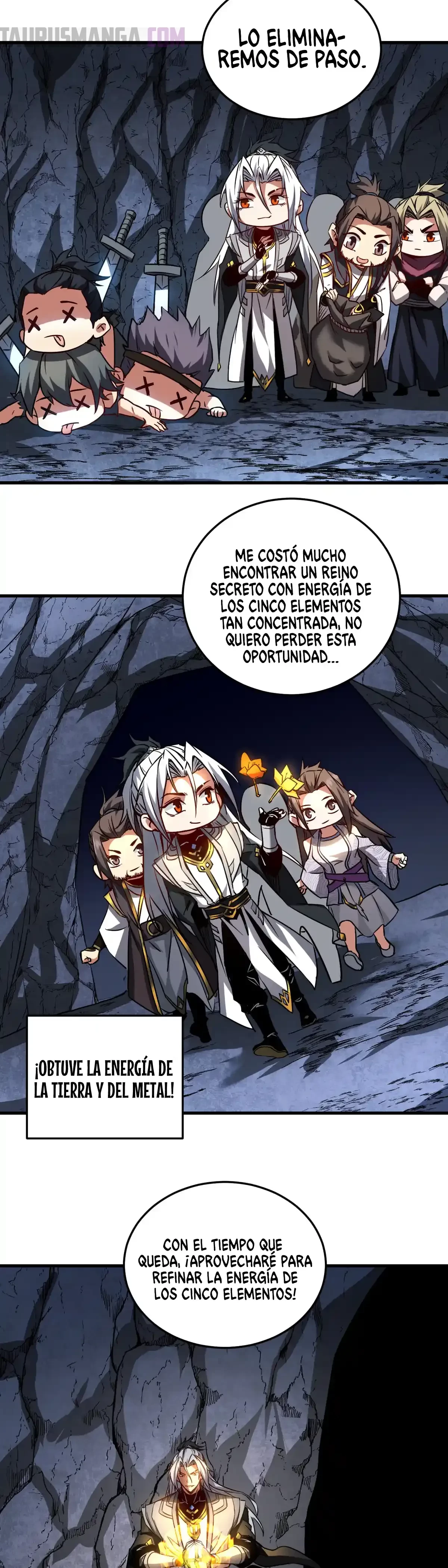 Mientras mis discípulas se matan, yo me relajo! > Capitulo 114 > Page 151